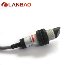 LANBAO m18 plastic detection photoelectric proximity sensor switch npn/pnp infrared sensor with IP65